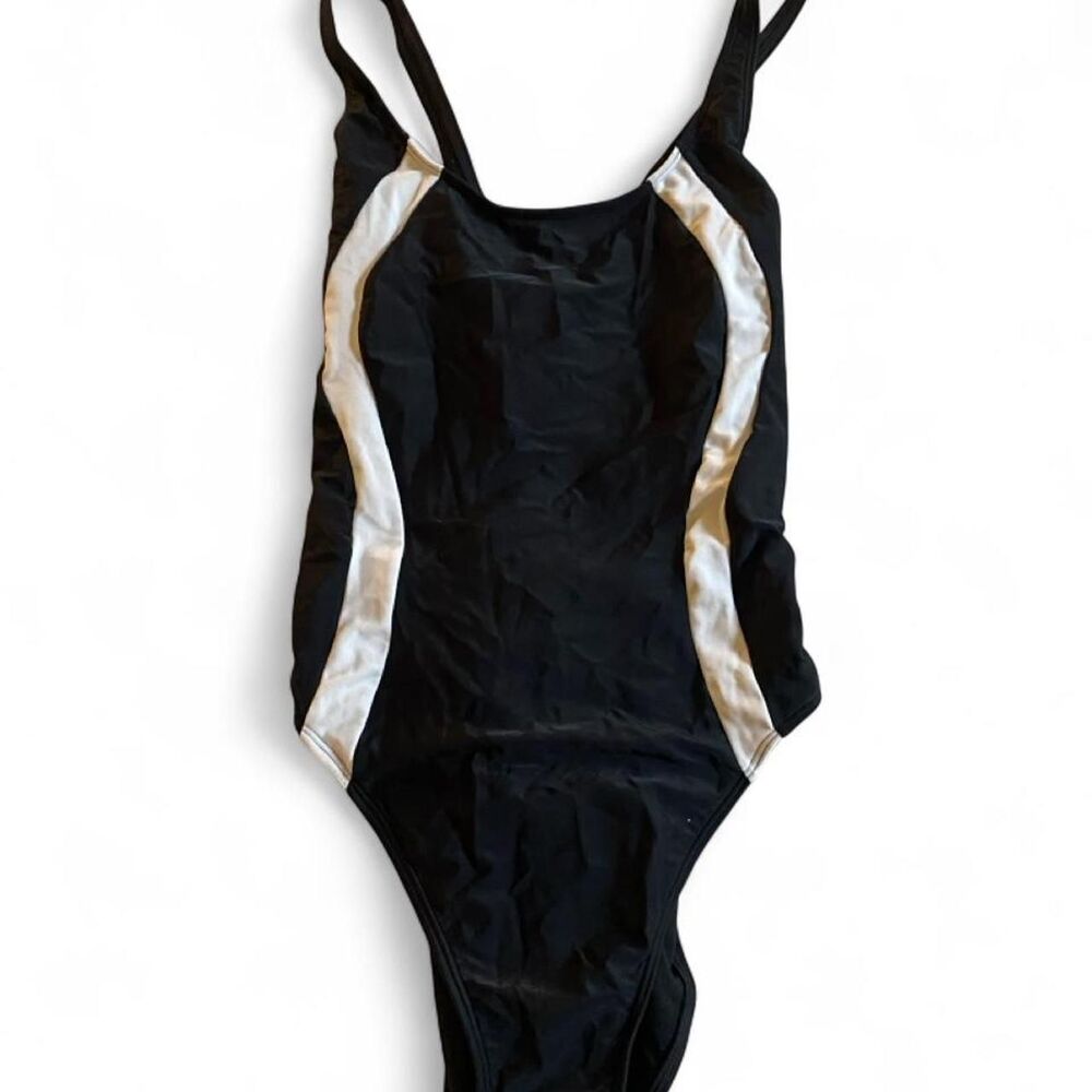 Hollister-co Women's Black Swimsuit-one-piece